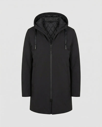 Winterparka Wasserdicht Bequem Warm