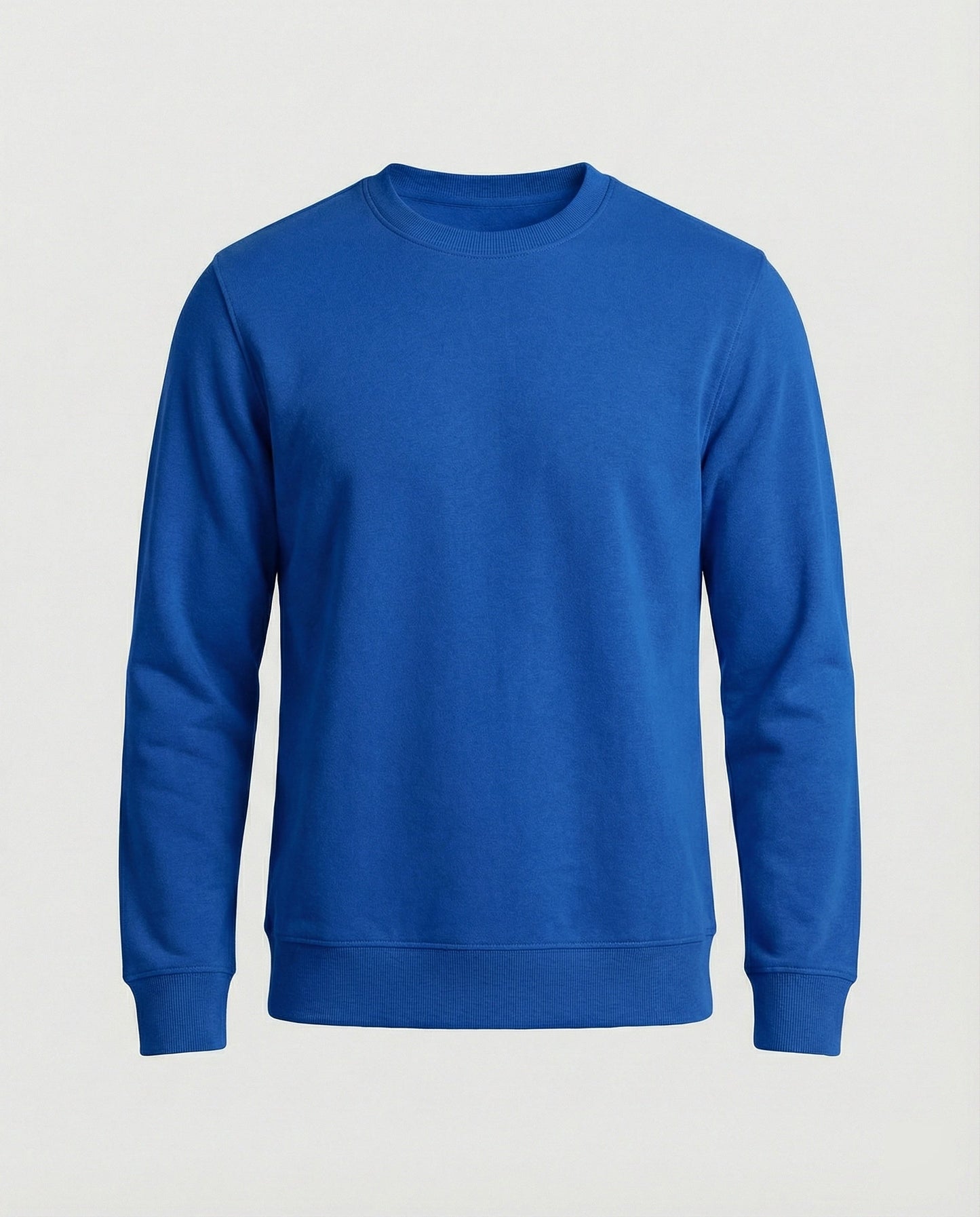 Männer Sweatshirt Rundhals Pullover Modern
