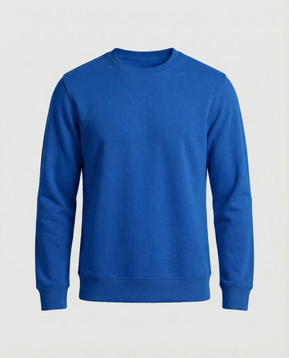 Männer Sweatshirt Rundhals Pullover Modern