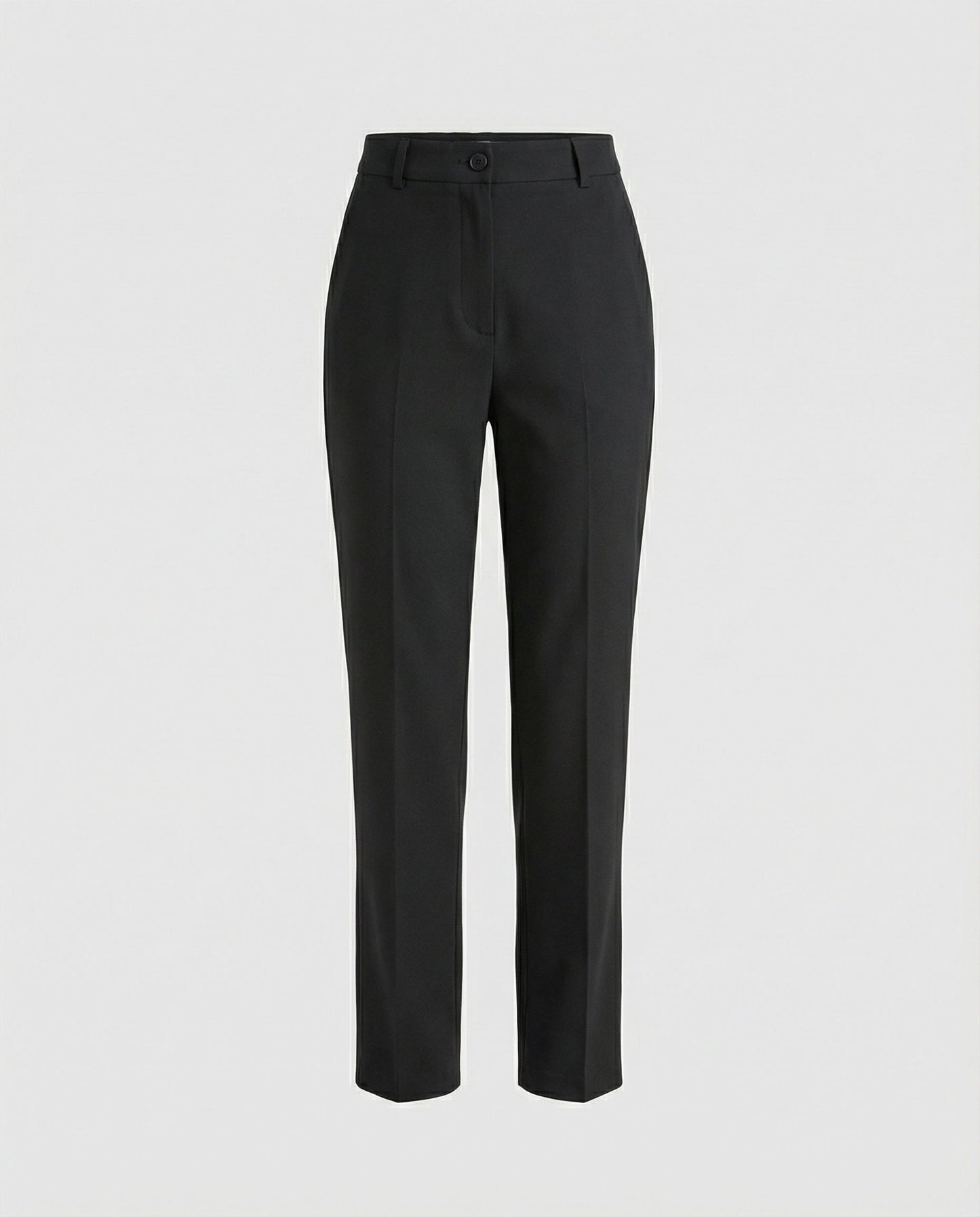 Damen Anzughosen Elegante Bürohosen Slim Fit