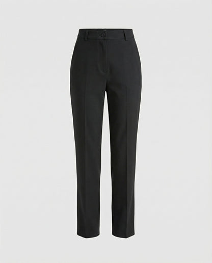 Damen Anzughosen Elegante Bürohosen Slim Fit