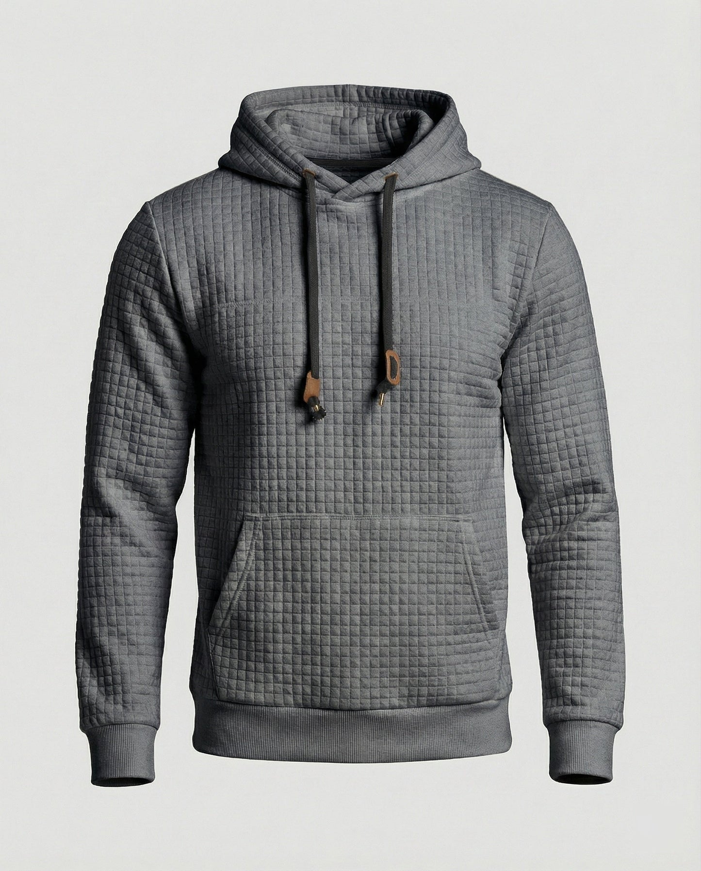 Bequemer Herren Hoodie Sportlich Grau