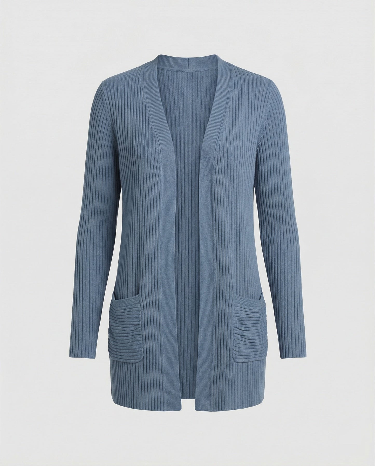 Übergroßer Cardigan Damen Oversized Lang