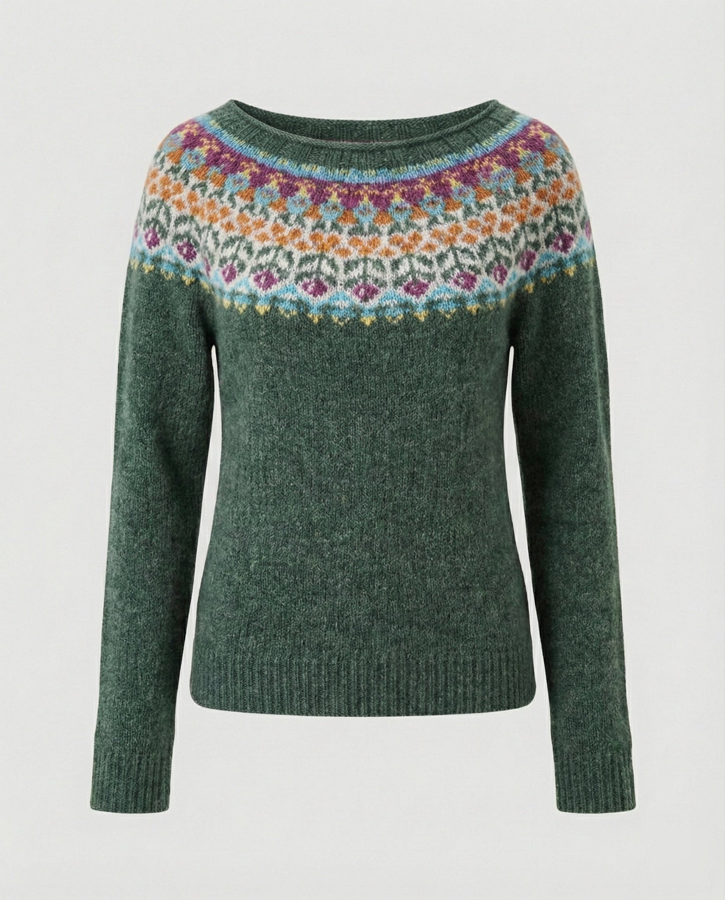 Eleganter Frauenpullover Klassisch Modern
