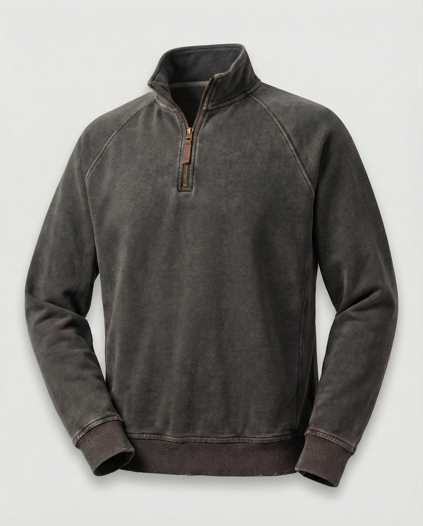 Warmer Fleecepullover Herren Weich Bequem