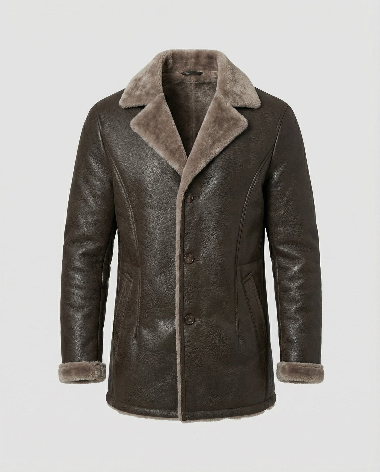 Herren Fleecejacke Warm Modern Sportlich