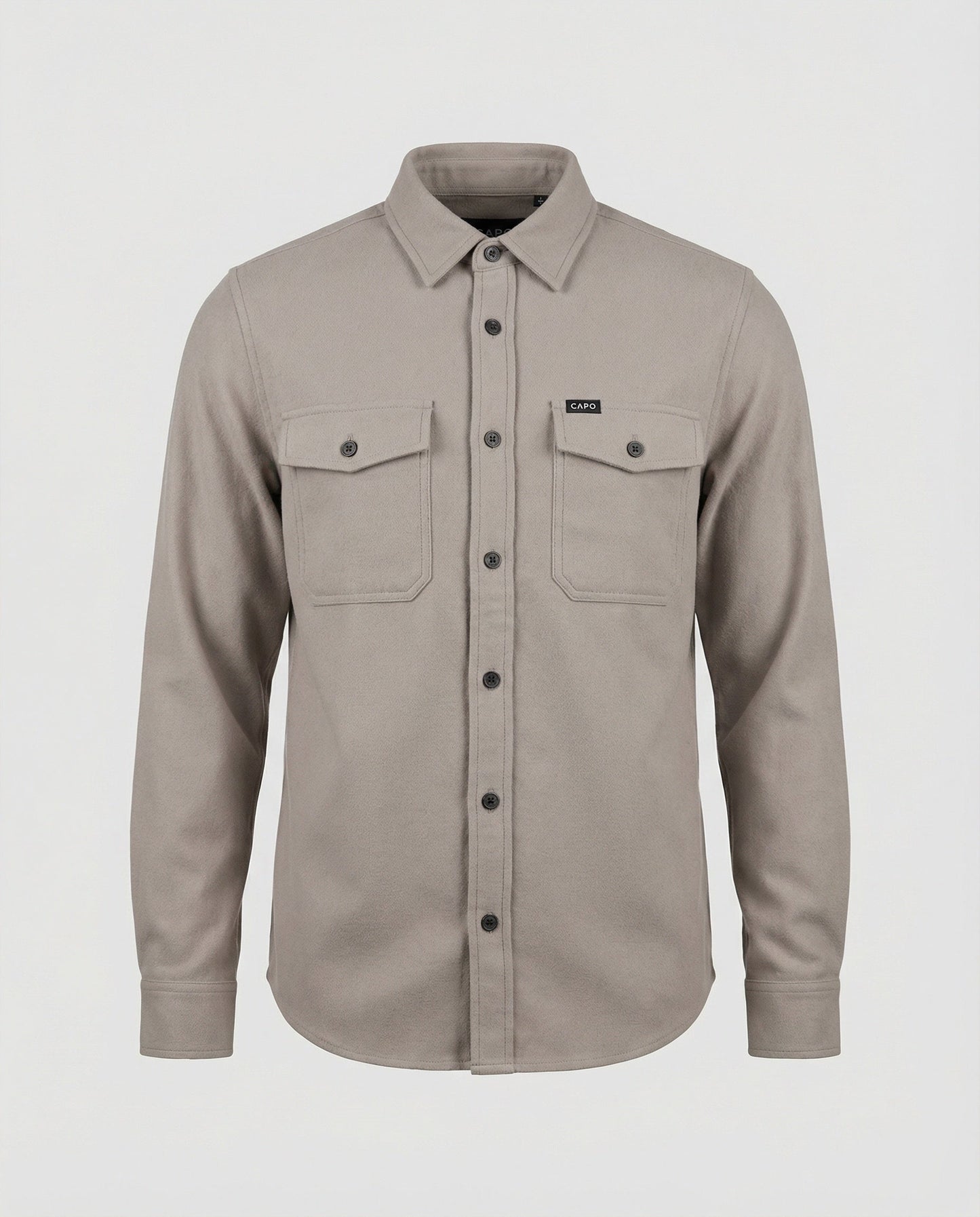 Herren Hemd Herbstlich Flanell Modern