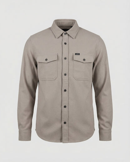 Herren Hemd Herbstlich Flanell Modern
