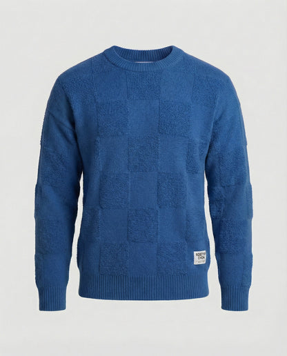 Strickpullover Männer Trendig Stilvoll Modern