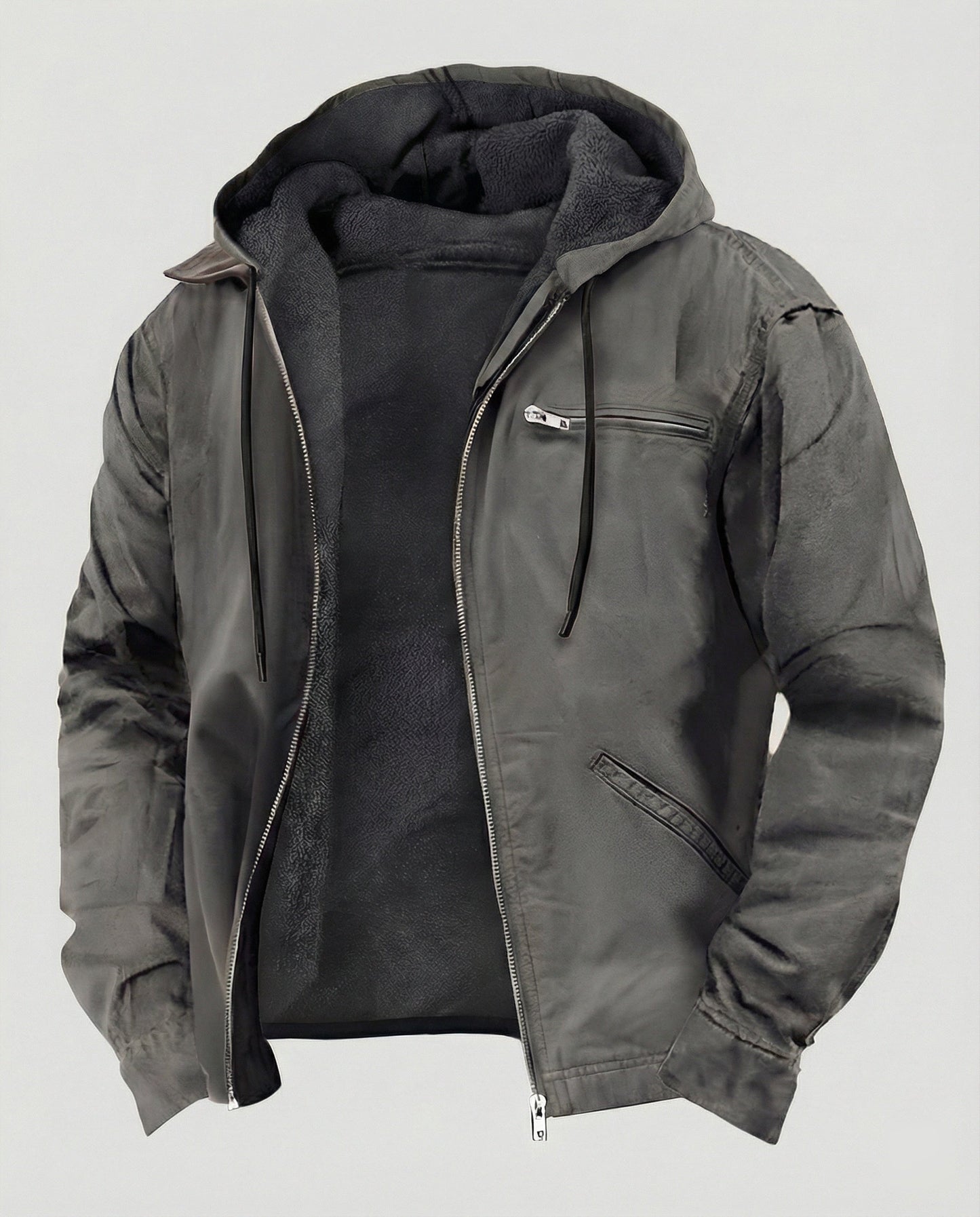 Wasserdichte Herren Outdoor-Jacke mit Kapuze
