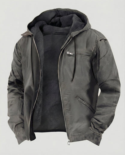 Wasserdichte Herren Outdoor-Jacke mit Kapuze