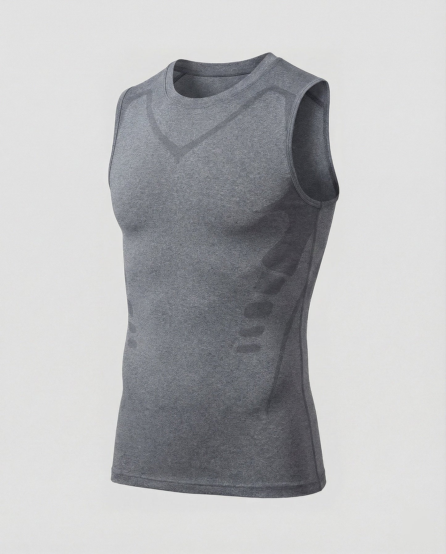 Herren Tanktop Figurformend Muskelshirt