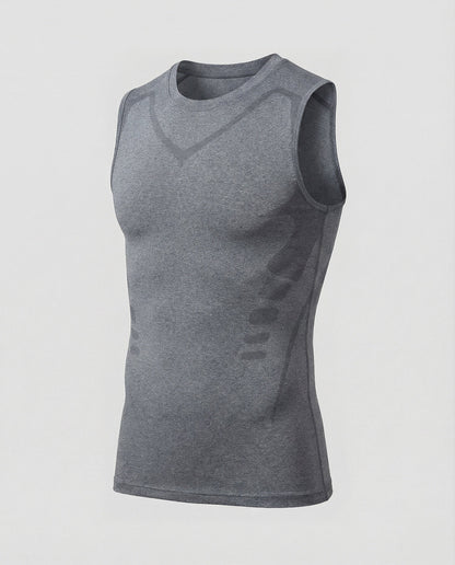 Herren Tanktop Figurformend Muskelshirt