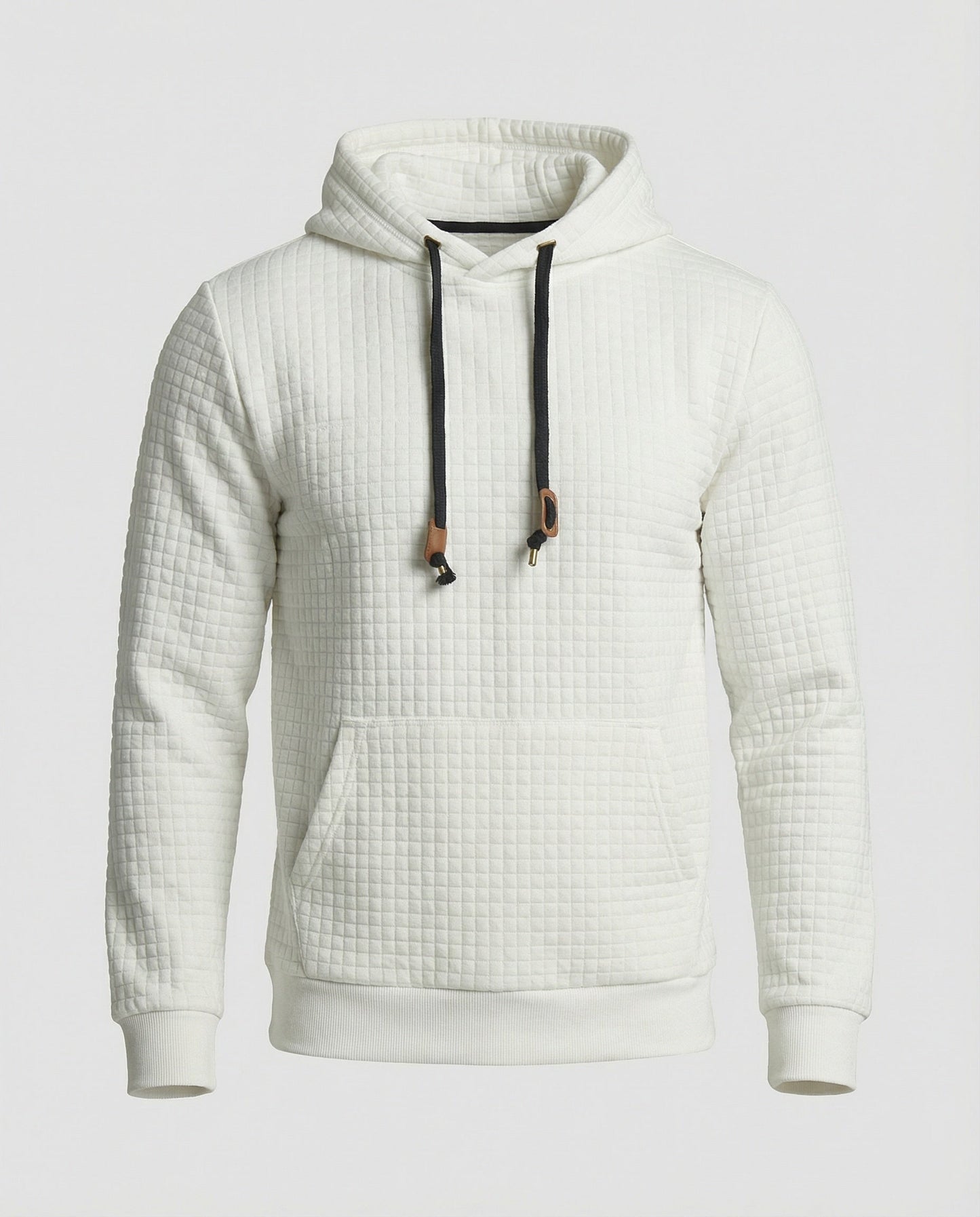 Bequemer Herren Hoodie Sportlich Grau