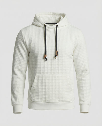 Bequemer Herren Hoodie Sportlich Grau