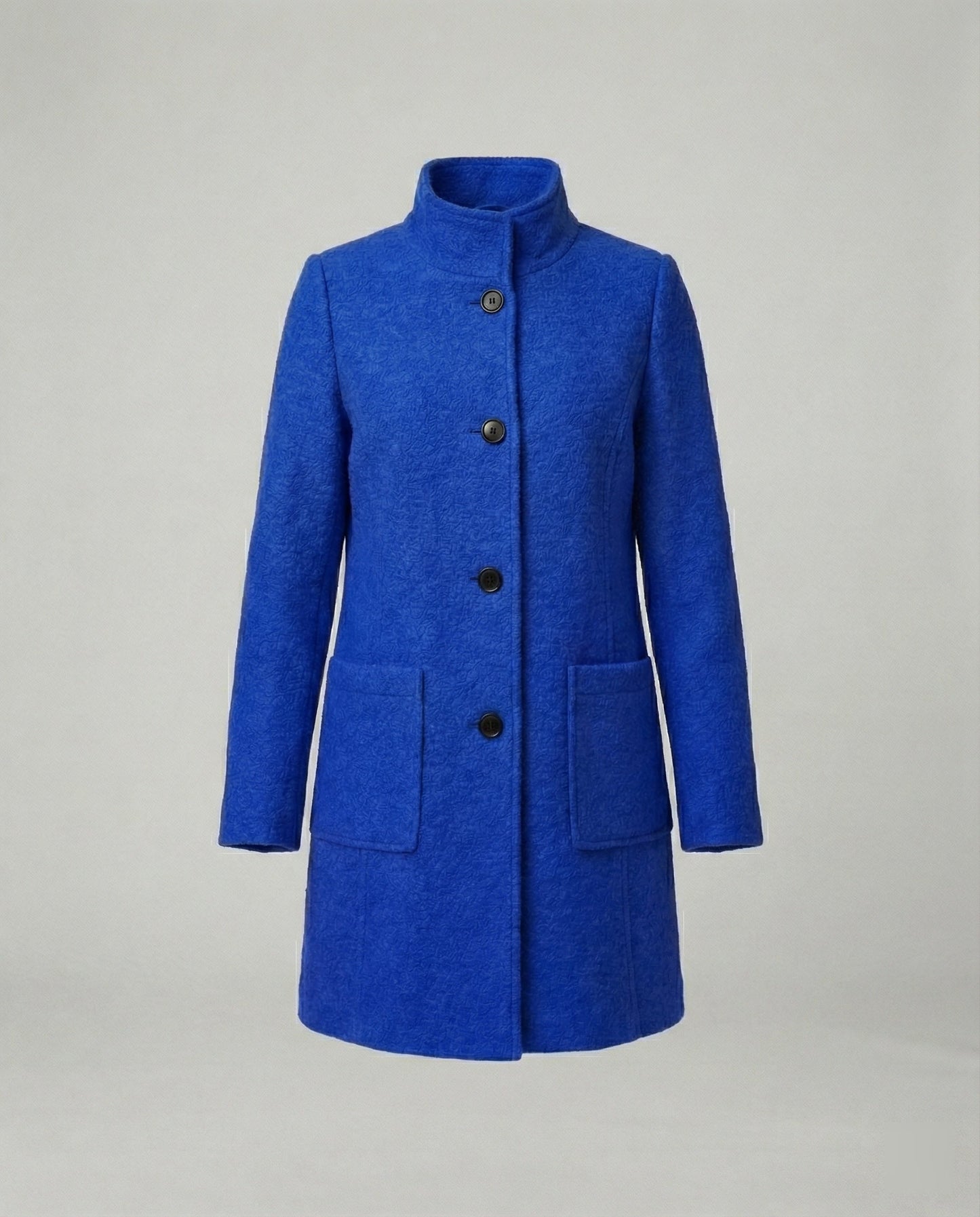 Elegante Wolljacke Warme Damenjacke Stilvoll