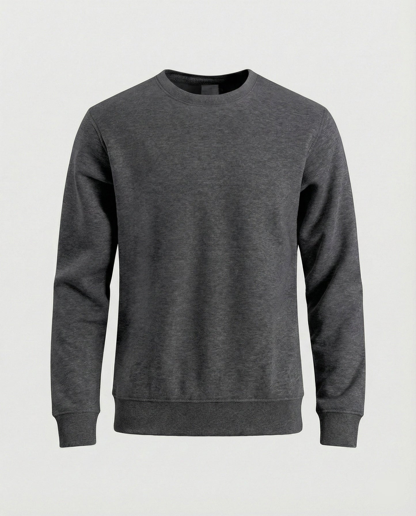 Männer Sweatshirt Rundhals Pullover Modern
