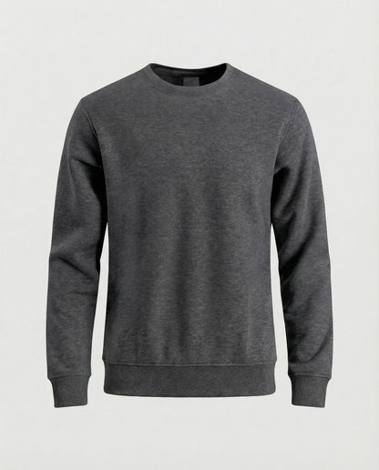 Männer Sweatshirt Rundhals Pullover Modern
