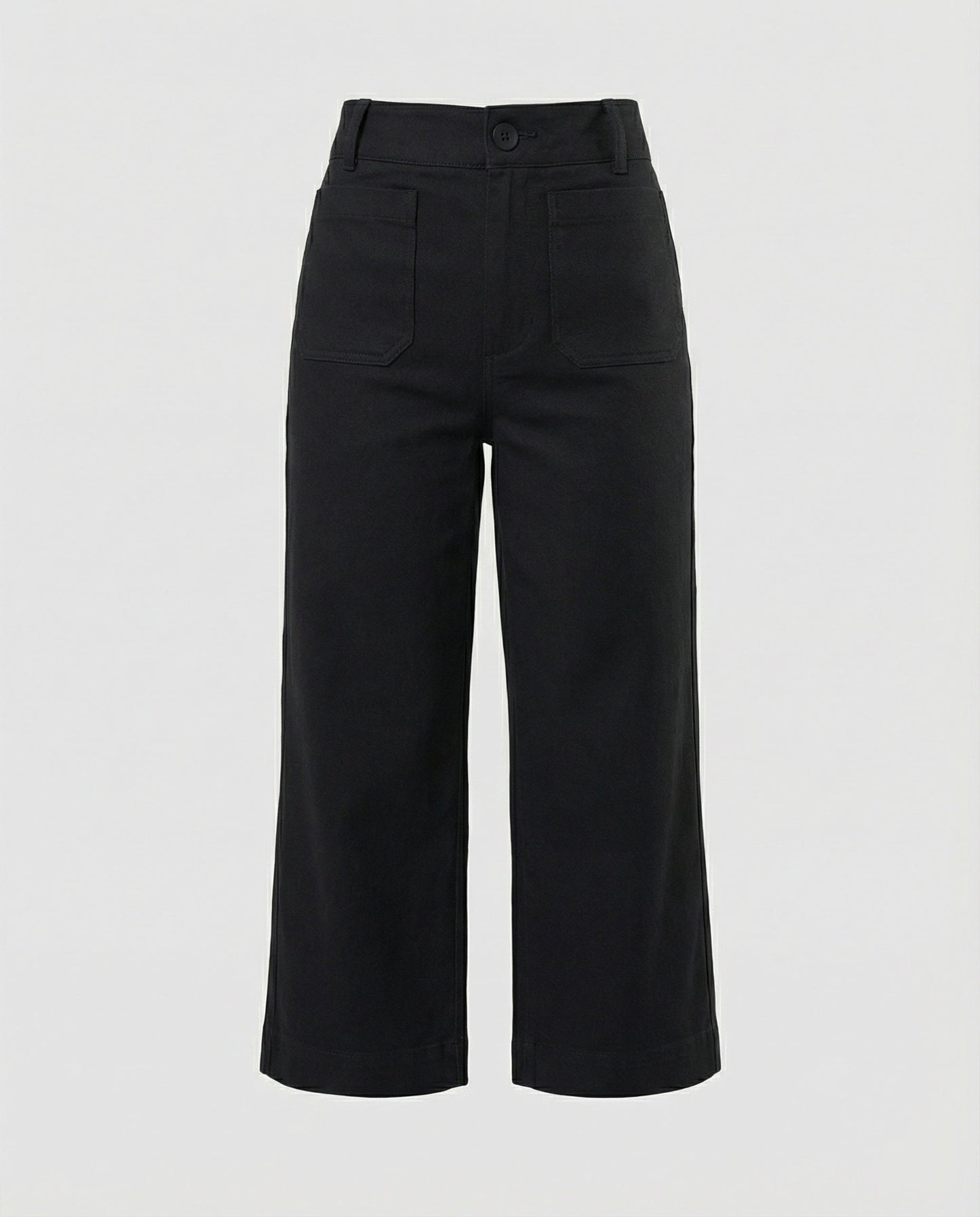 Damenhose Bequem Weite Hose mit modischem Schnitt