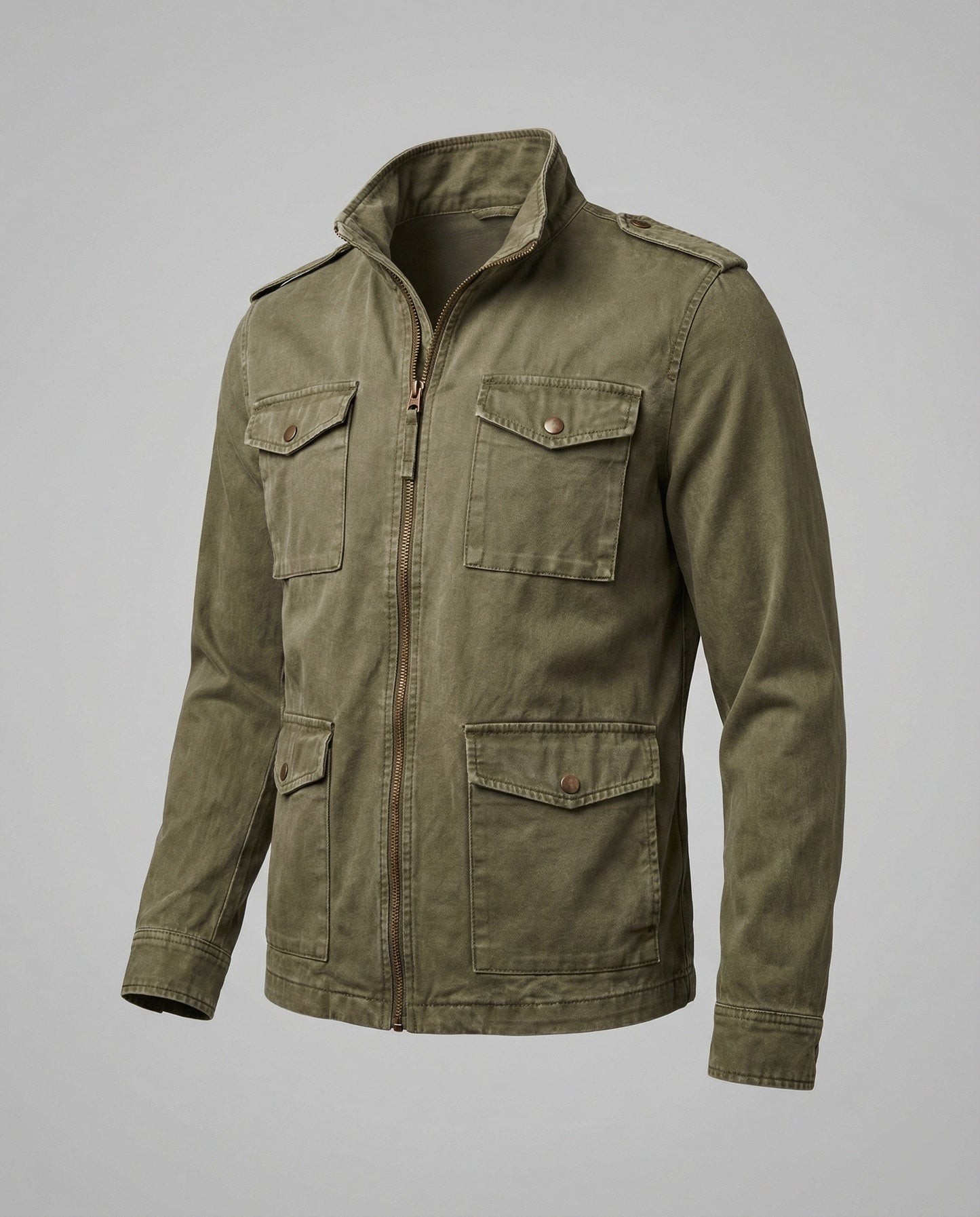 Damen Cargojacke Outdoor Modern Schwarz
