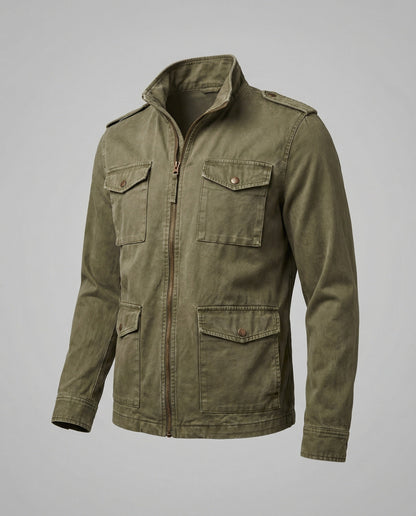 Damen Cargojacke Outdoor Modern Schwarz