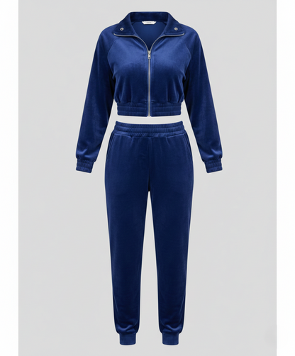 Damen Sportanzug Bequem Freizeit Modern