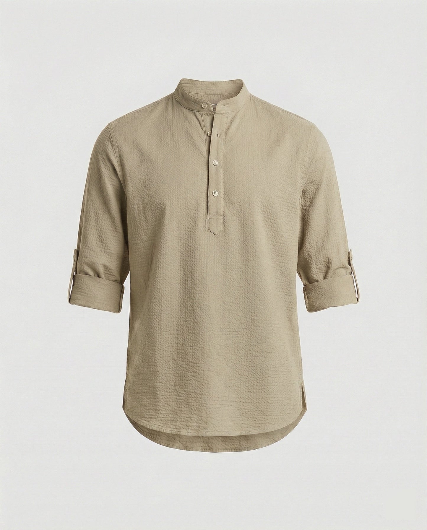 Leichtes Baumwoll Freizeithemd Bequem Modern