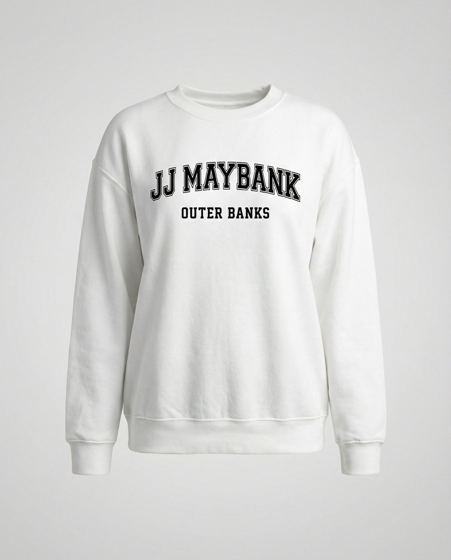 Unisex Pullover Rundhals Ausschnitt Modern Groß