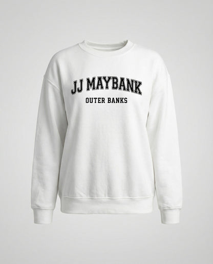 Unisex Pullover Rundhals Ausschnitt Modern Groß