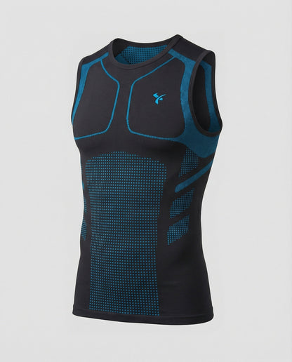 Herren Tanktop Figurformend Muskelshirt