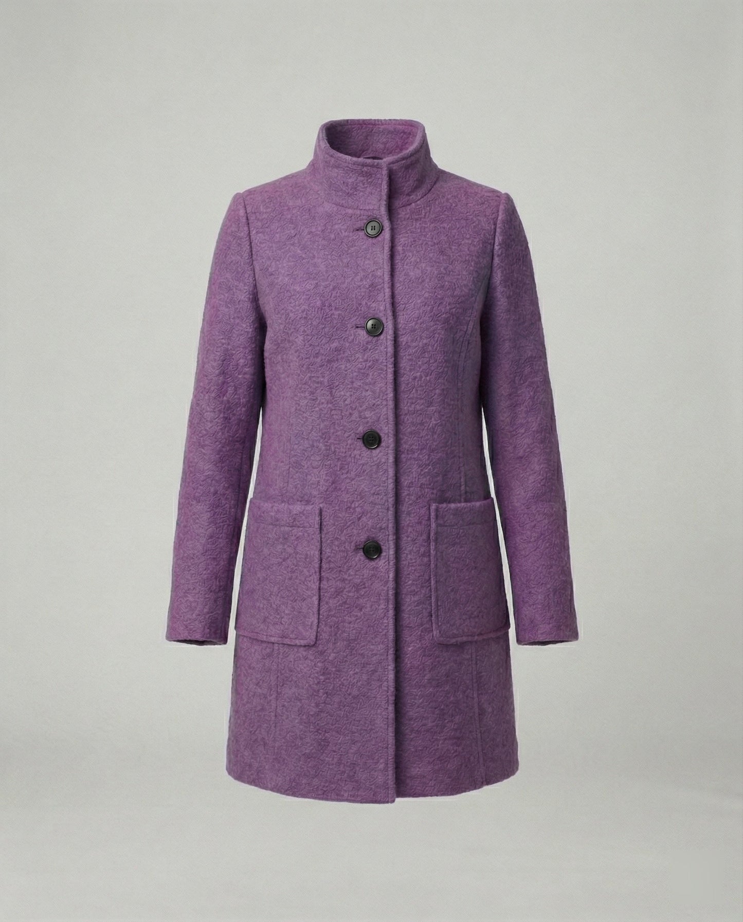 Elegante Wolljacke Warme Damenjacke Stilvoll