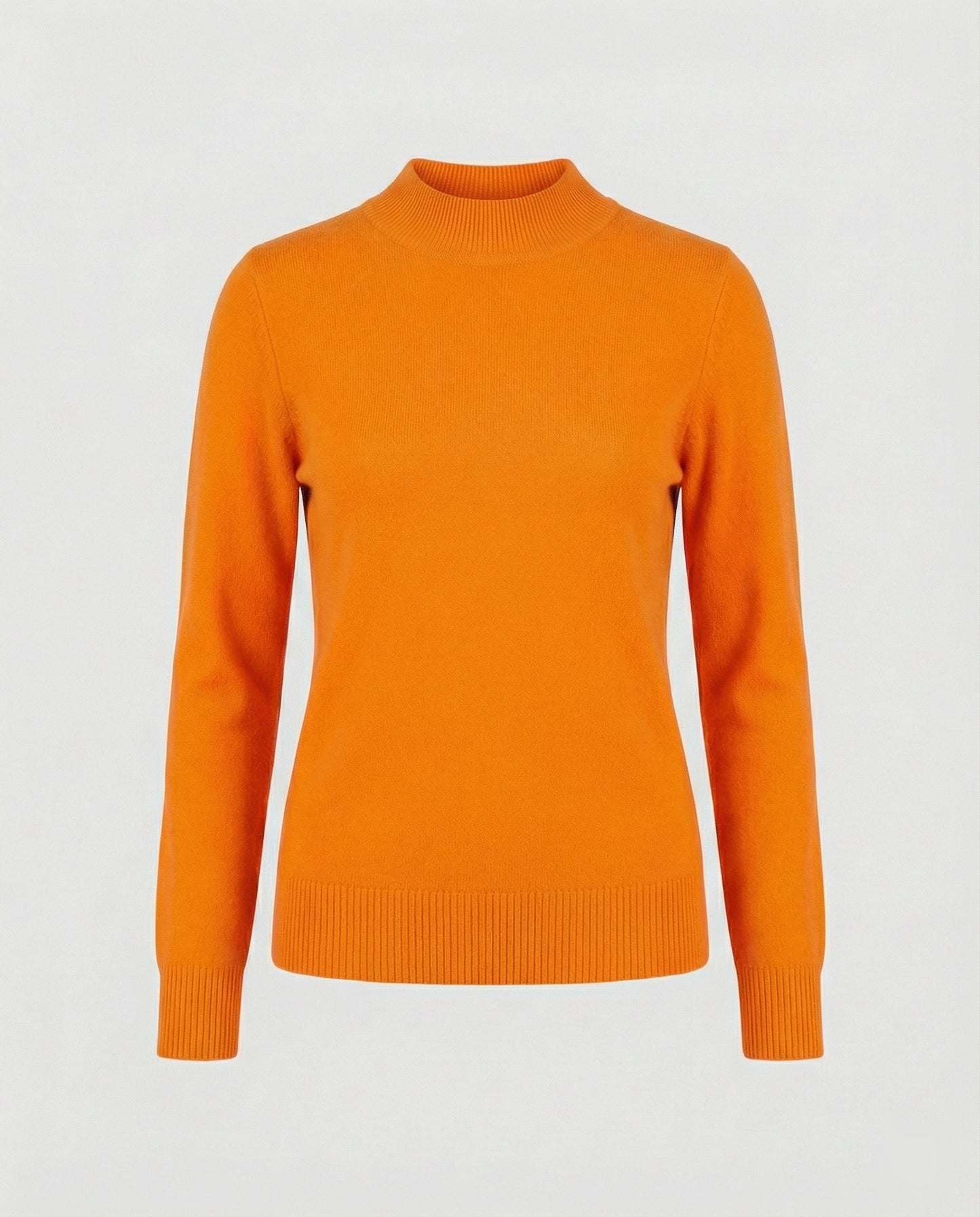 Weicher Damen Kaschmir Pullover Angenehm Warm