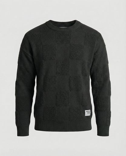 Strickpullover Männer Trendig Stilvoll Modern