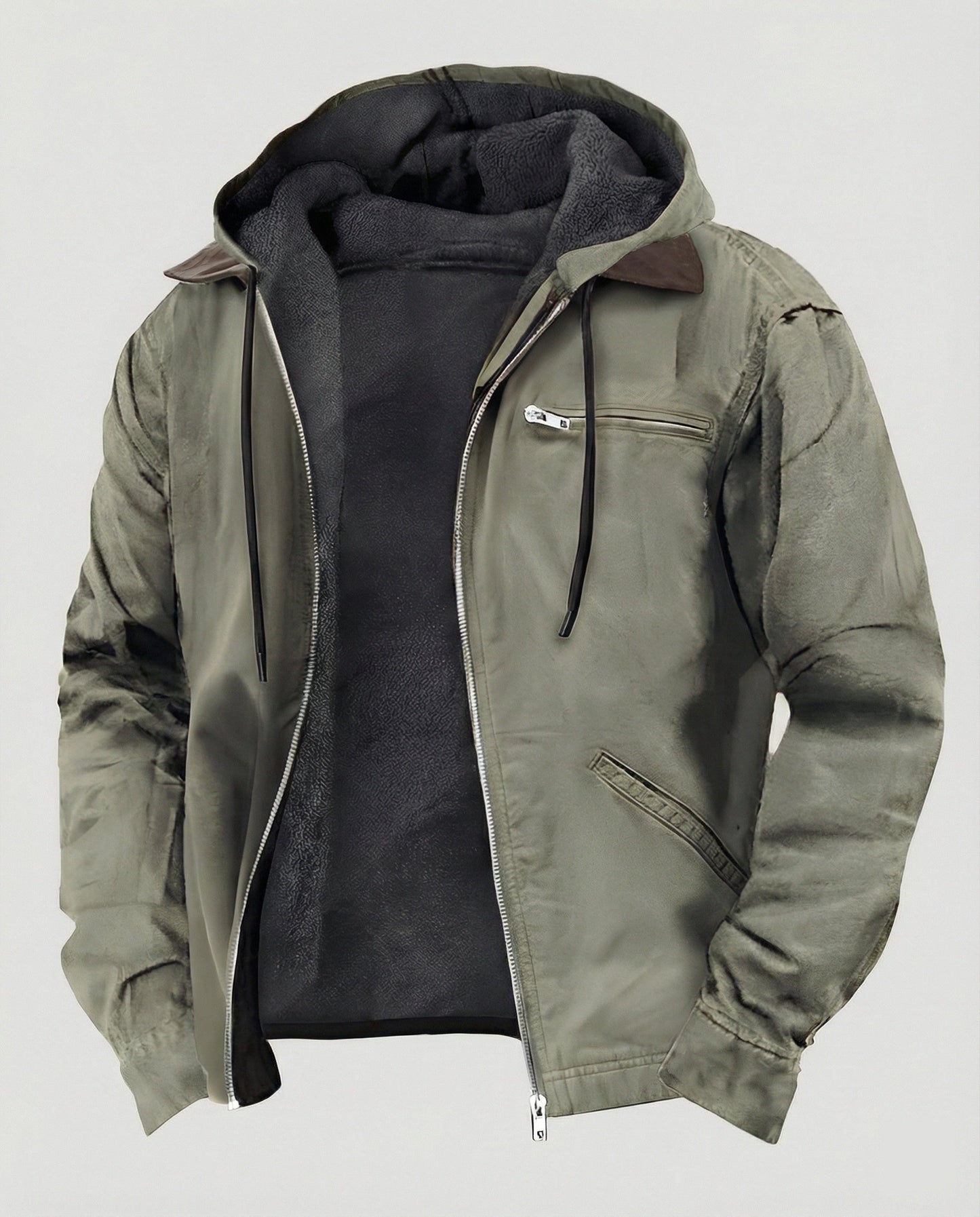 Wasserdichte Herren Outdoor-Jacke mit Kapuze