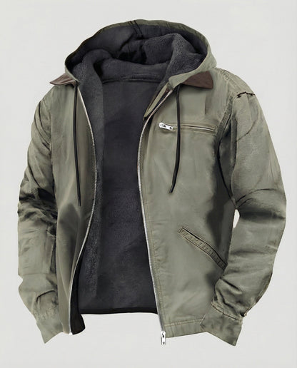 Wasserdichte Herren Outdoor-Jacke mit Kapuze