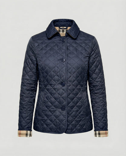 Warme Damenjacke Tailliert Modern
