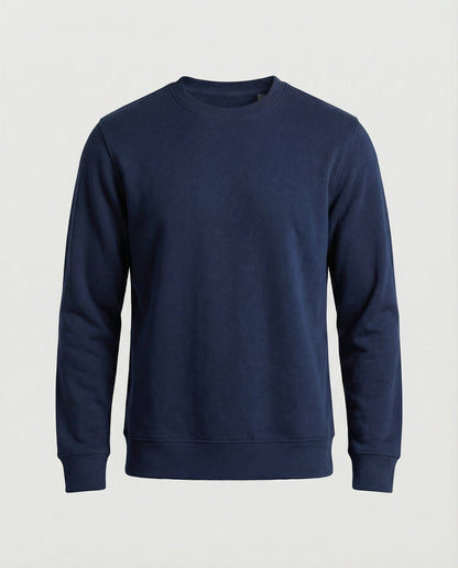 Männer Sweatshirt Rundhals Pullover Modern