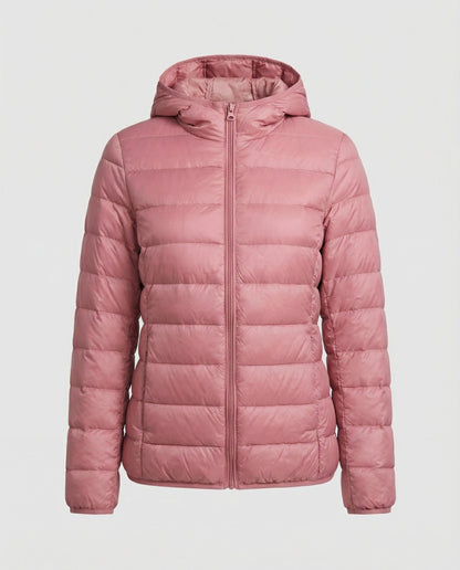 Ultraleichte Wattierte Jacke Damen Warm