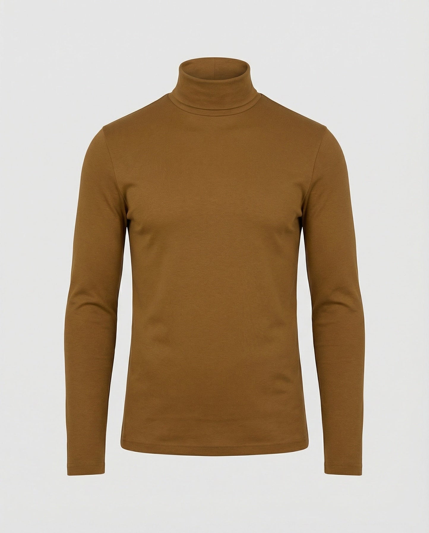 Herren Rollkragenpullover Warm Hochwertig
