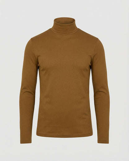 Herren Rollkragenpullover Warm Hochwertig