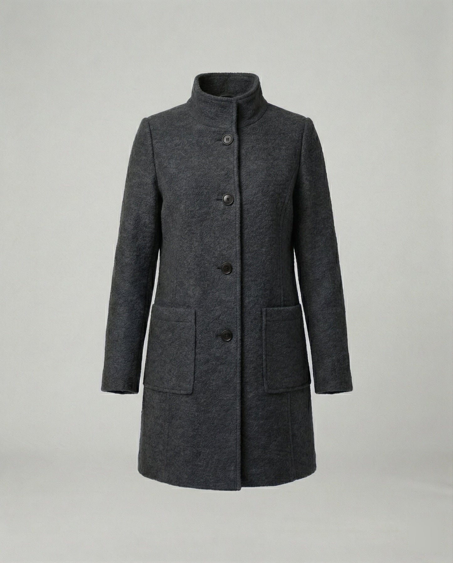 Elegante Wolljacke Warme Damenjacke Stilvoll