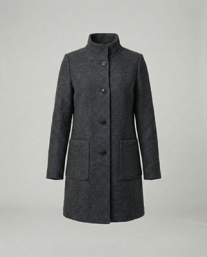Elegante Wolljacke Warme Damenjacke Stilvoll