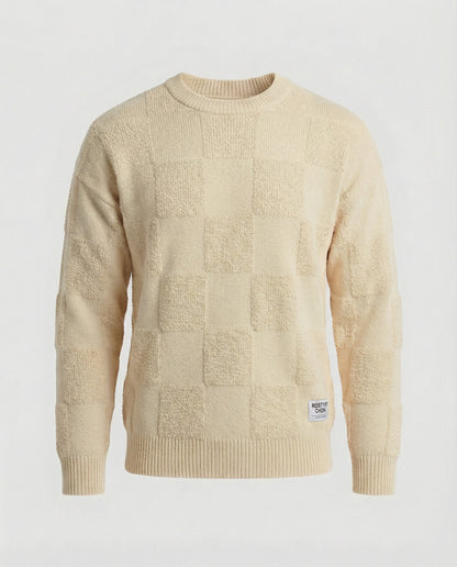 Strickpullover Männer Trendig Stilvoll Modern