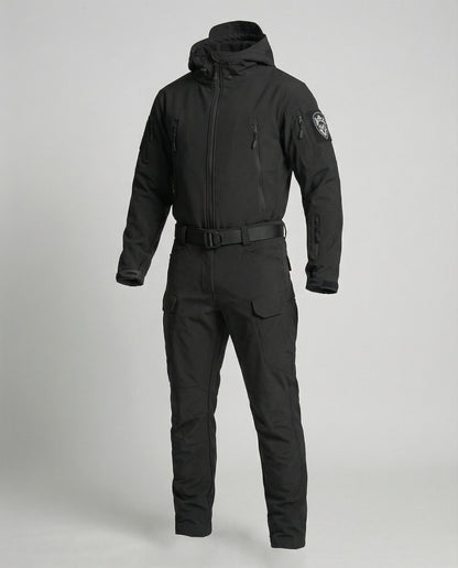 Herren Fleecejacke Warm Isolierend Wasserdicht