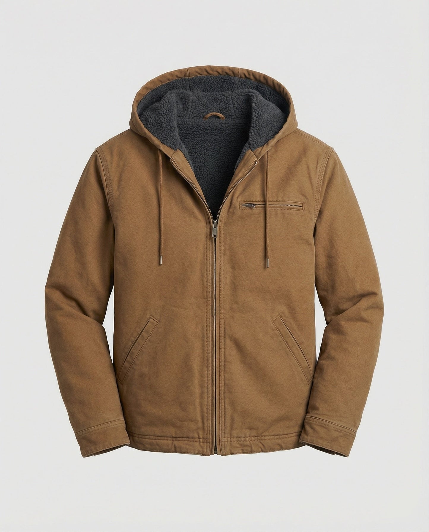 Herren Winterjacke Warm Isoliert Elegante