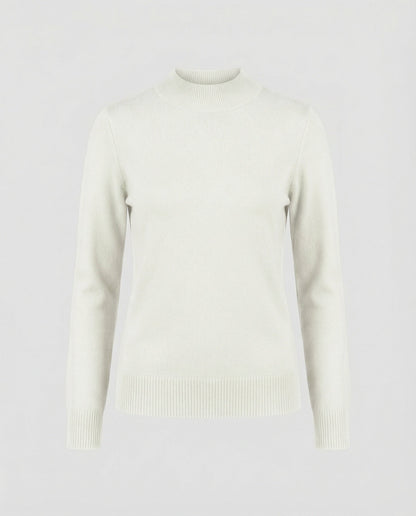 Weicher Damen Kaschmir Pullover Angenehm Warm