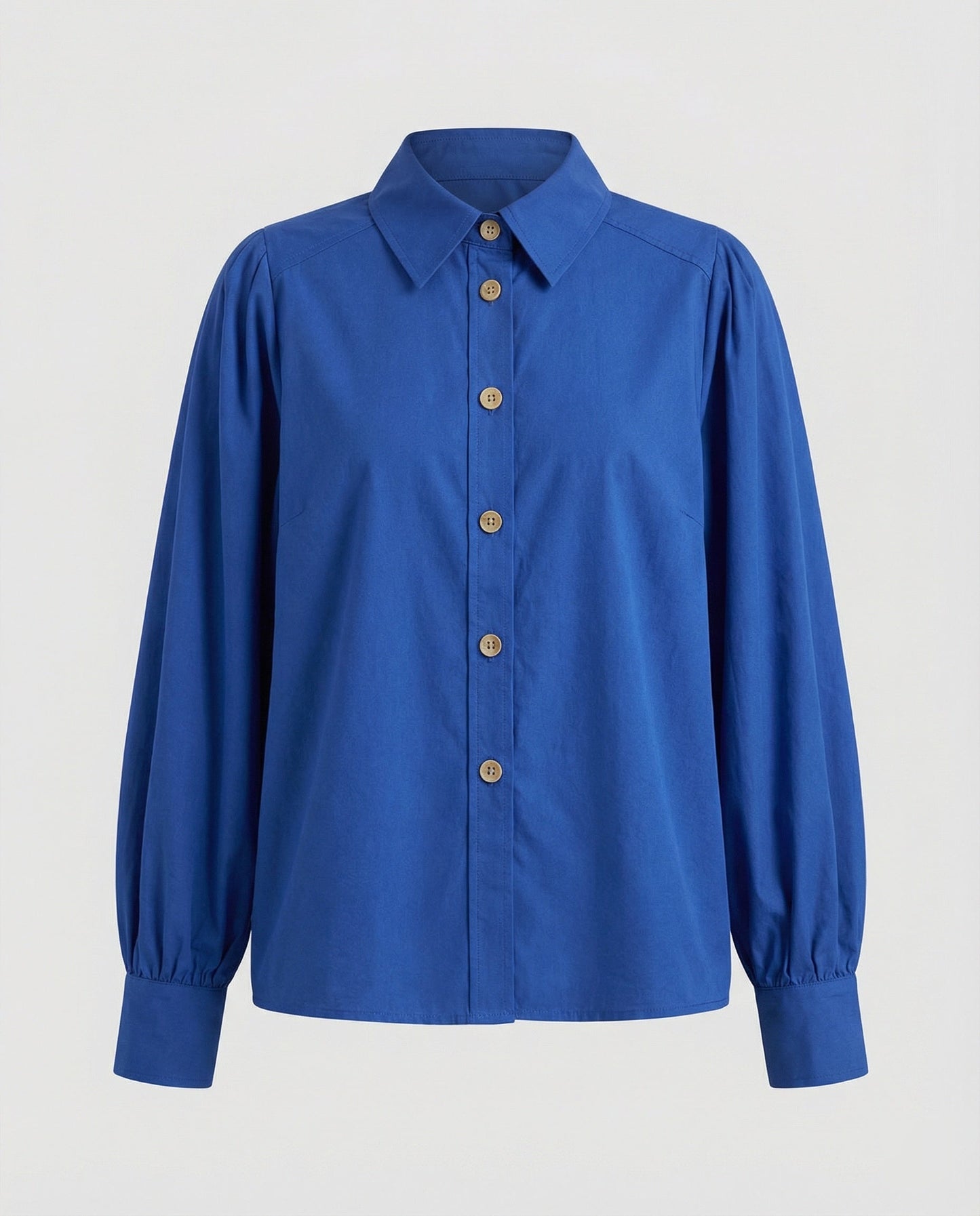 Damen Bluse Elegante Puffärmel Bluse Damen Oberteil