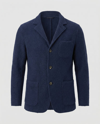 Herren Strickjacke Elegant Modern Slim Fit