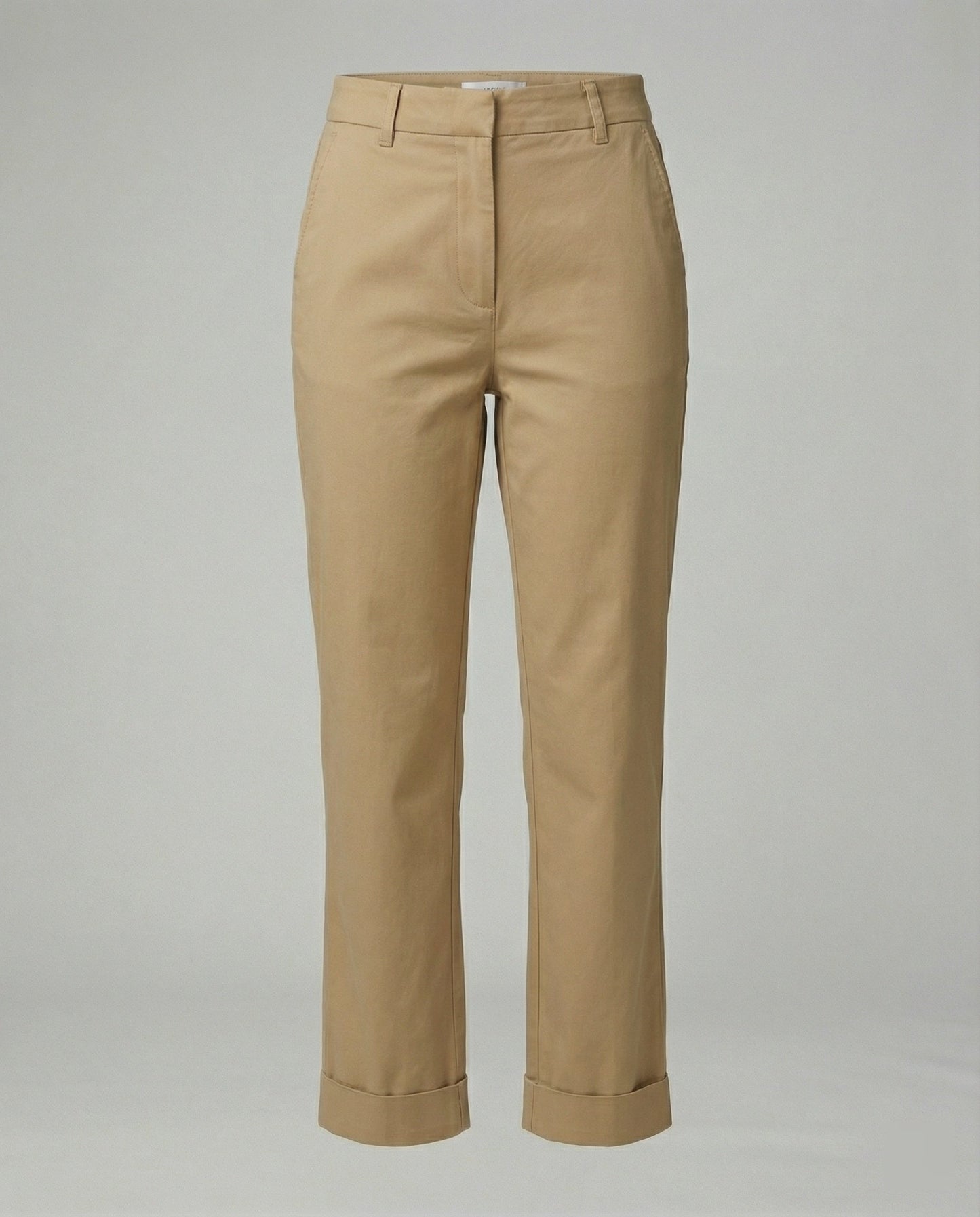 Weite Damen Stoffhose Elastischer Bund Bequem