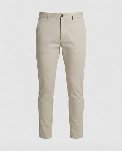 Herren Jeans Hose Slim Fit Elastisch Stretch
